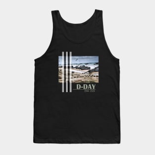 1944 D-Day 2024 80th Anniversary Normandy Tank Top